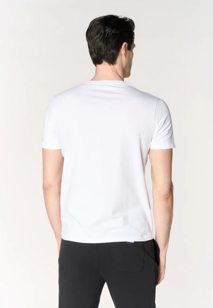 U.S POLO ASSN MAN STRETCH COTTON CREW NECK T-SHIRT