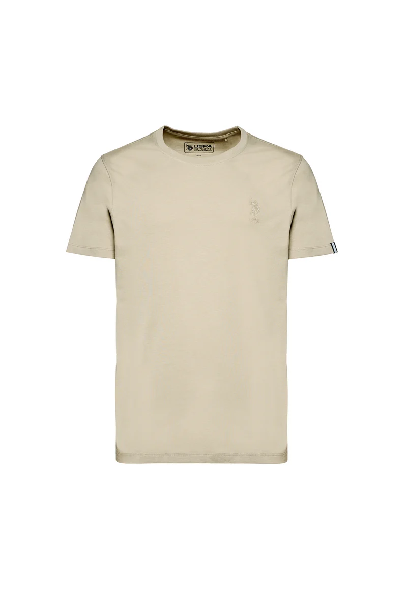 U.S POLO ASSN MAN STRETCH COTTON CREW NECK T-SHIRT