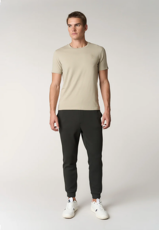 U.S POLO ASSN MAN STRETCH COTTON CREW NECK T-SHIRT