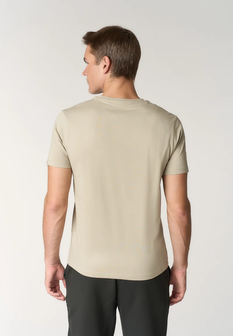 U.S POLO ASSN MAN STRETCH COTTON CREW NECK T-SHIRT
