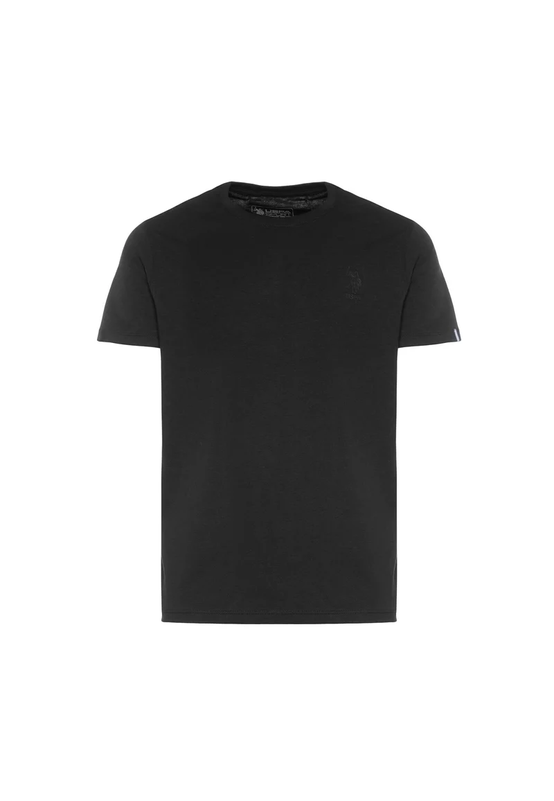 U.S POLO ASSN MAN STRETCH COTTON CREW NECK T-SHIRT
