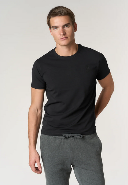 U.S POLO ASSN MAN STRETCH COTTON CREW NECK T-SHIRT