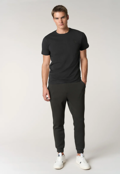 U.S POLO ASSN MAN STRETCH COTTON CREW NECK T-SHIRT