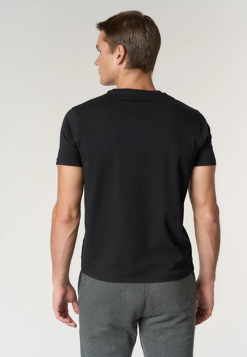 U.S POLO ASSN MAN STRETCH COTTON CREW NECK T-SHIRT