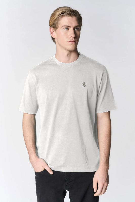 U.S POLO ASSN MAN MEN'S BOXY FIT COTTON T-SHIRT