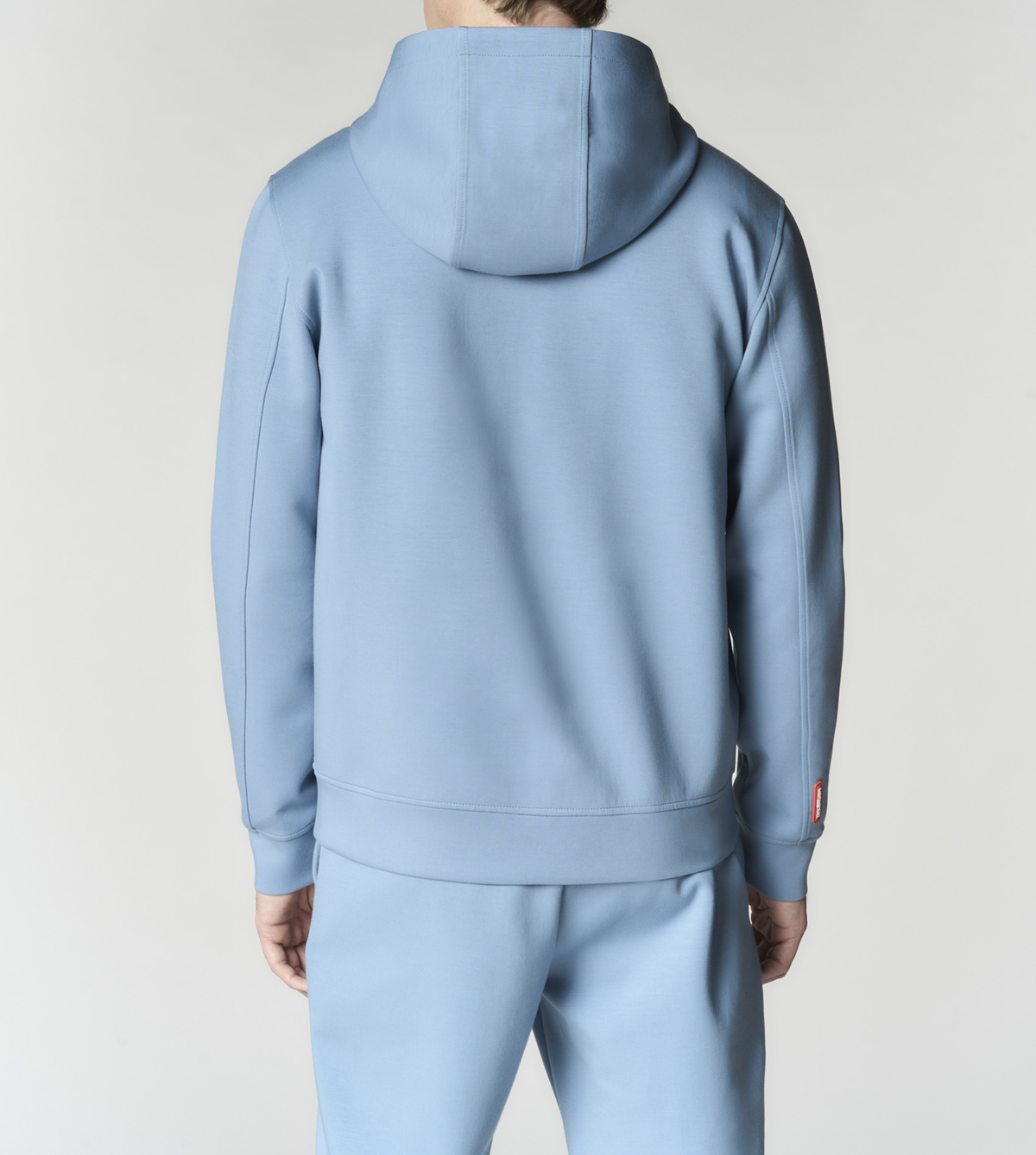 U.S POLO ASSN MAN EXTRA SOFT ZIP-UP HOODIE