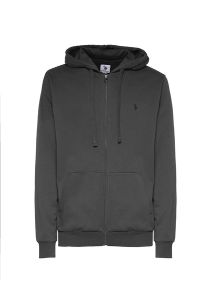 U.S POLO ASSN FULL ZIP COTTON HOODIE