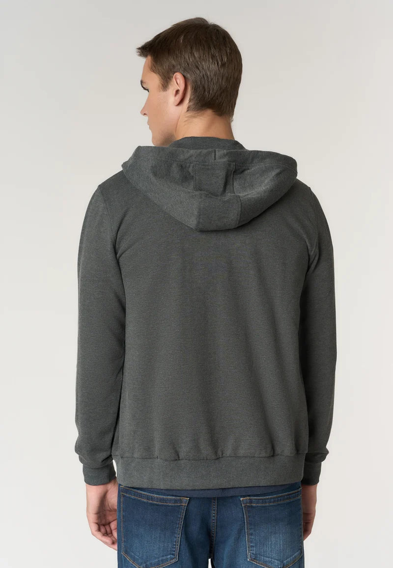 U.S POLO ASSN FULL ZIP COTTON HOODIE
