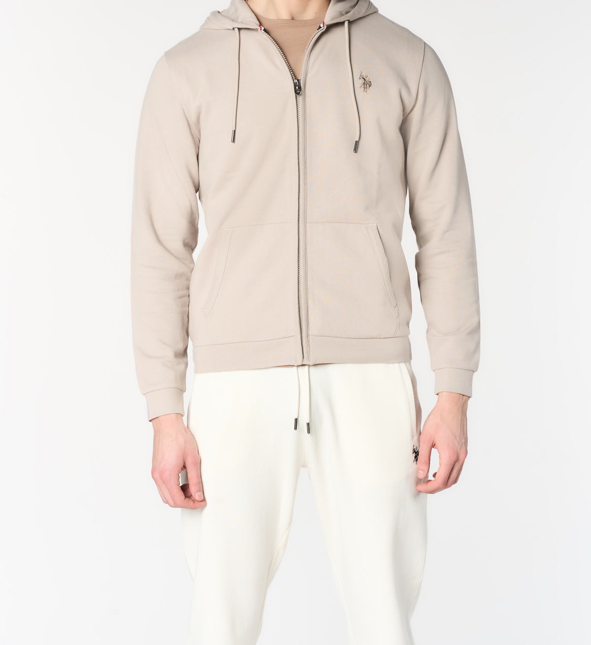 U.S POLO ASSN MAN FULL ZIP HOODIE
