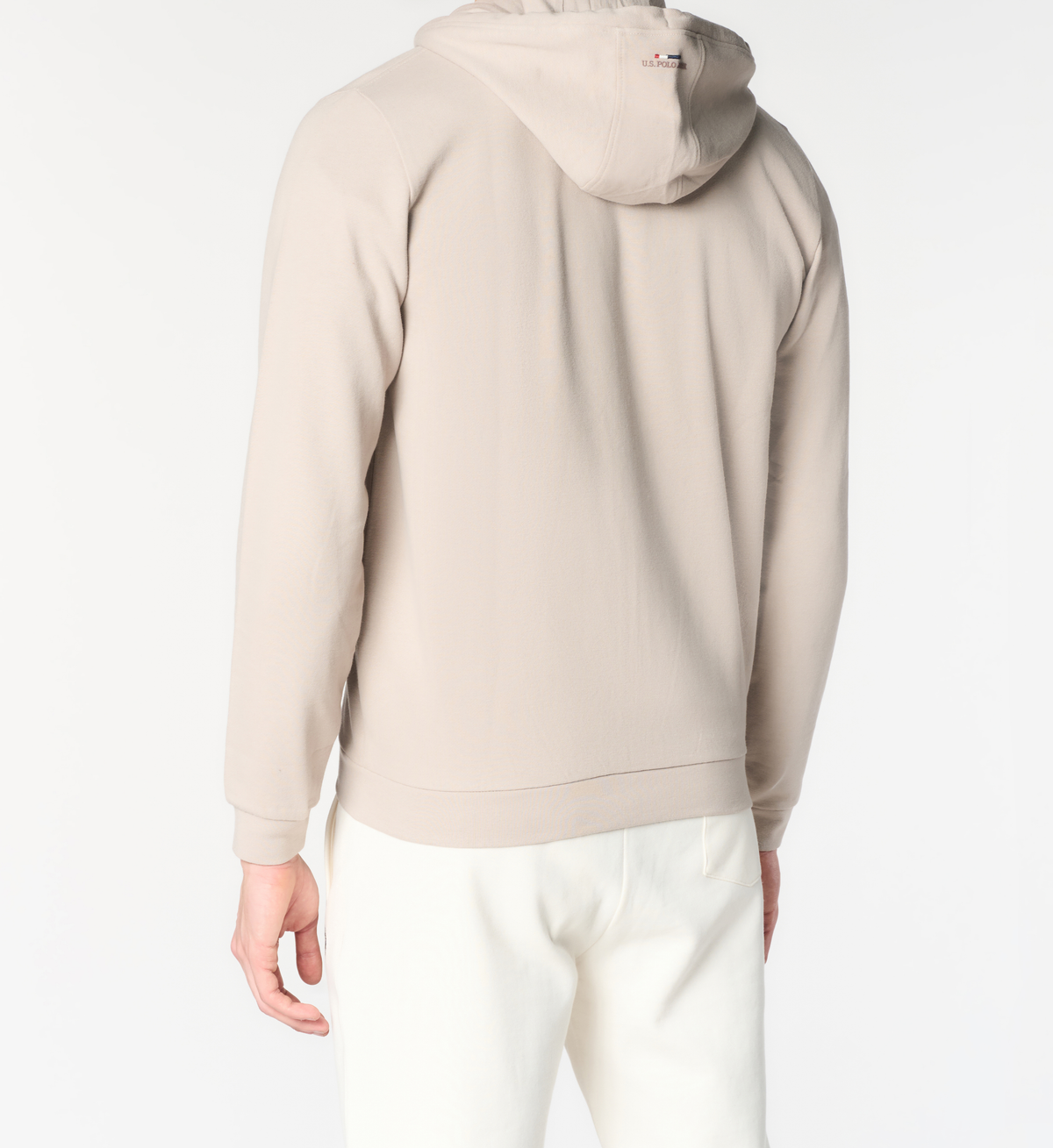 U.S POLO ASSN MAN FULL ZIP HOODIE
