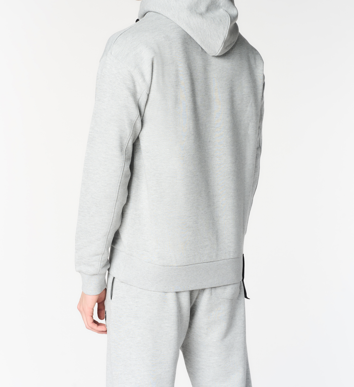 U.S POLO ASSN MAN DOUBLE HORSE LOGO BOXY FIT HOODIE