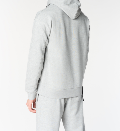U.S POLO ASSN MAN DOUBLE HORSE LOGO BOXY FIT HOODIE