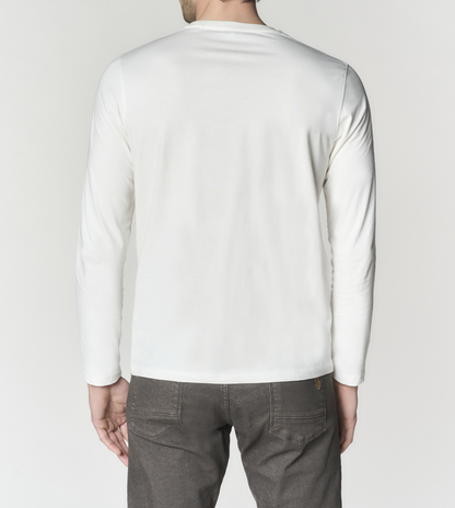 U.S POLO ASSN MAN LS COTTON T SHIRT