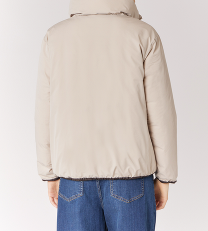 U.S POLO ASSN WOMAN REVERSIBLE PUFFER JACKET
