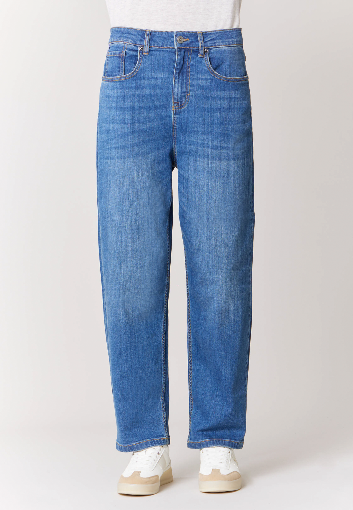 U.S POLO ASSN WOMAN LOOSE FIT JEANS