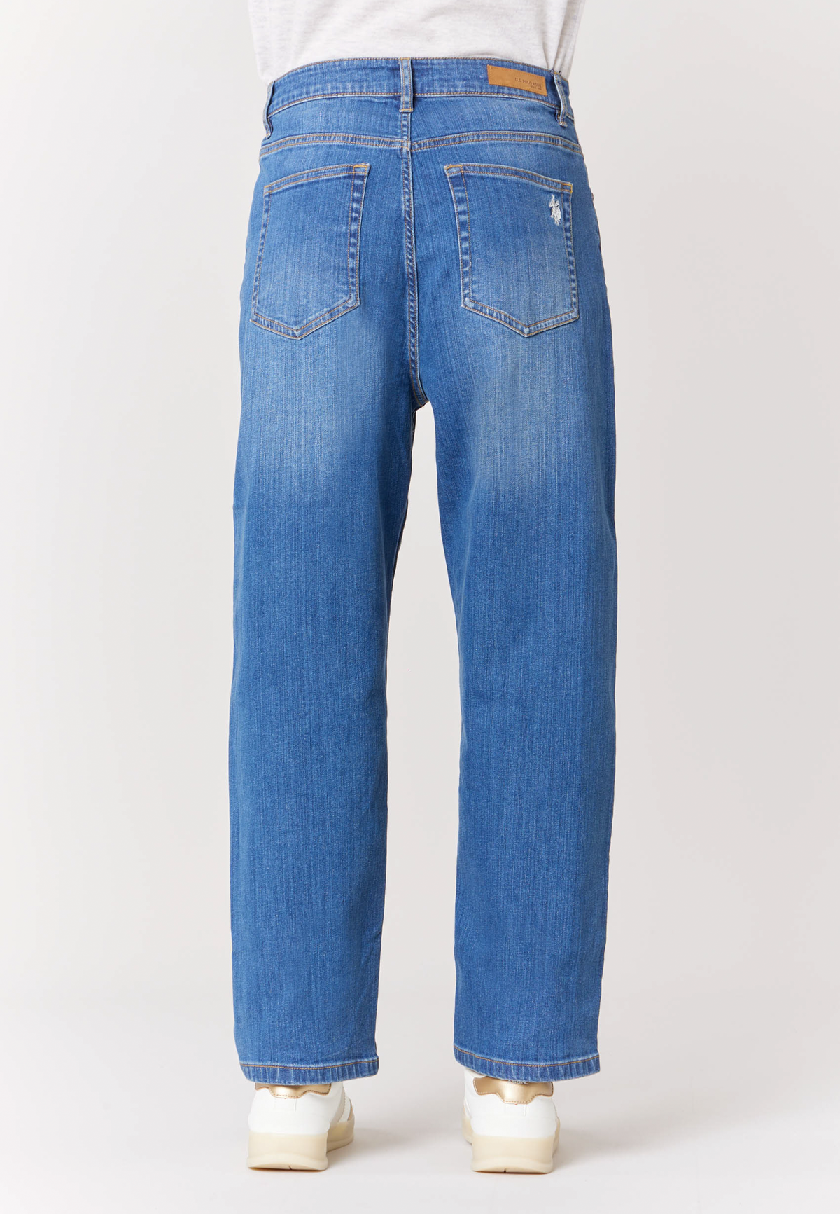 U.S POLO ASSN WOMAN LOOSE FIT JEANS