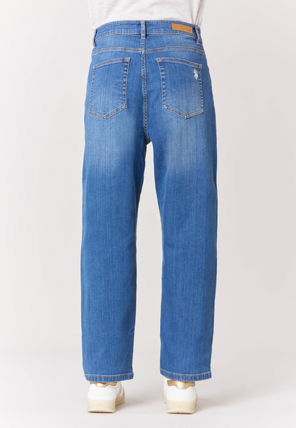 U.S POLO ASSN WOMAN LOOSE FIT JEANS