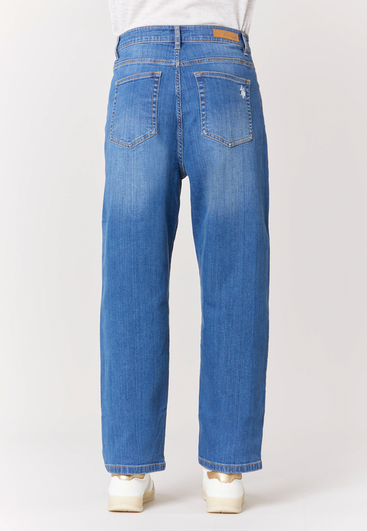 U.S POLO ASSN WOMAN LOOSE FIT JEANS