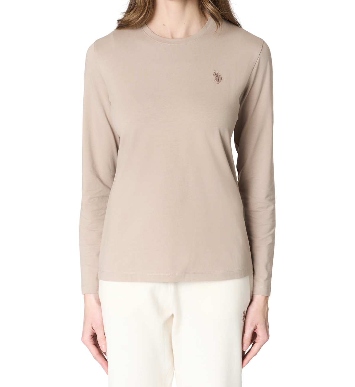U.S POLO ASSN WOMAN LS T SHIRT