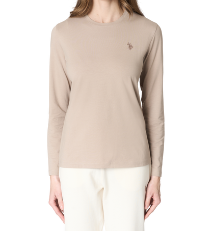 U.S POLO ASSN WOMAN LS T SHIRT
