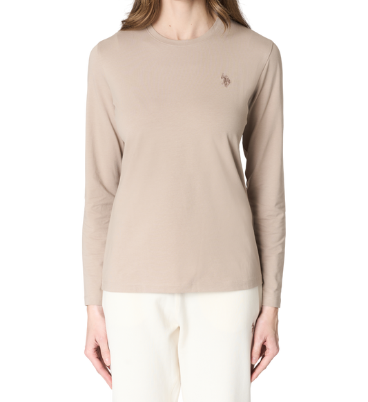U.S POLO ASSN WOMAN LS T SHIRT