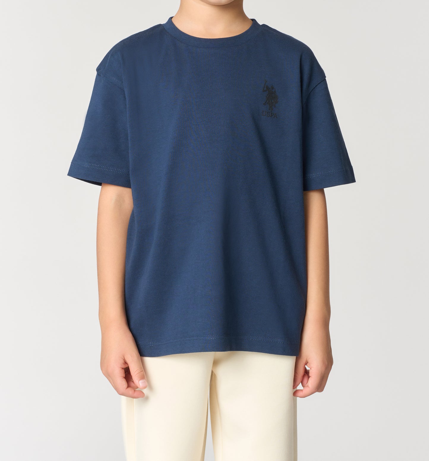 U.S POLO ASSN KIDS BOXY T SHIRT
