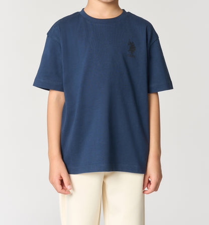 U.S POLO ASSN KIDS BOXY T SHIRT