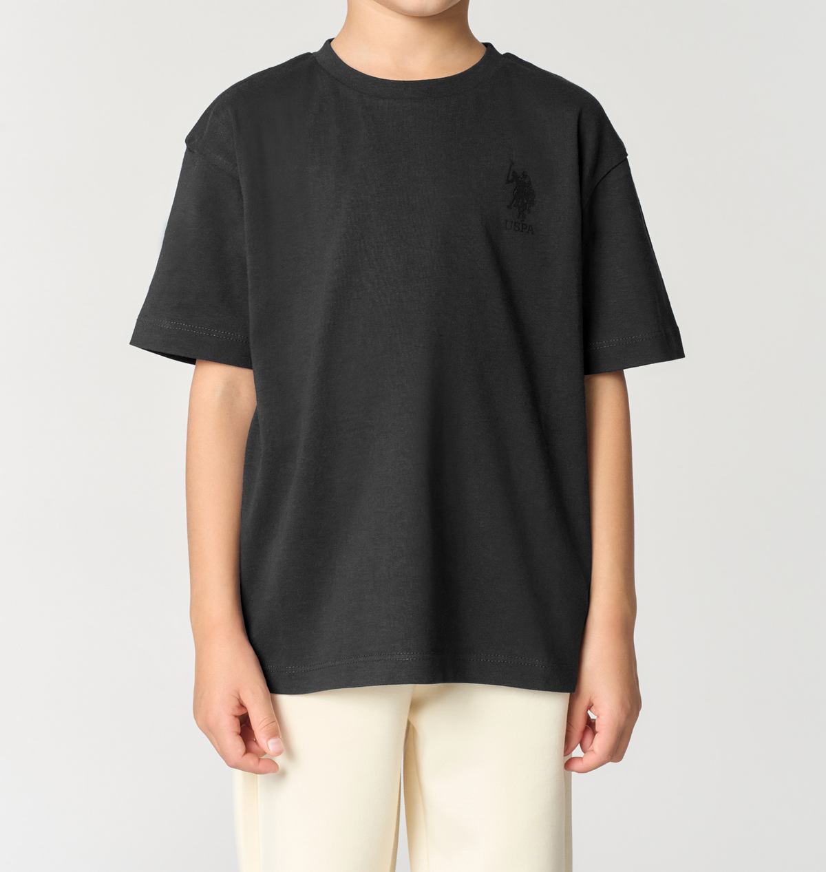 U.S POLO ASSN KIDS BOXY T SHIRT