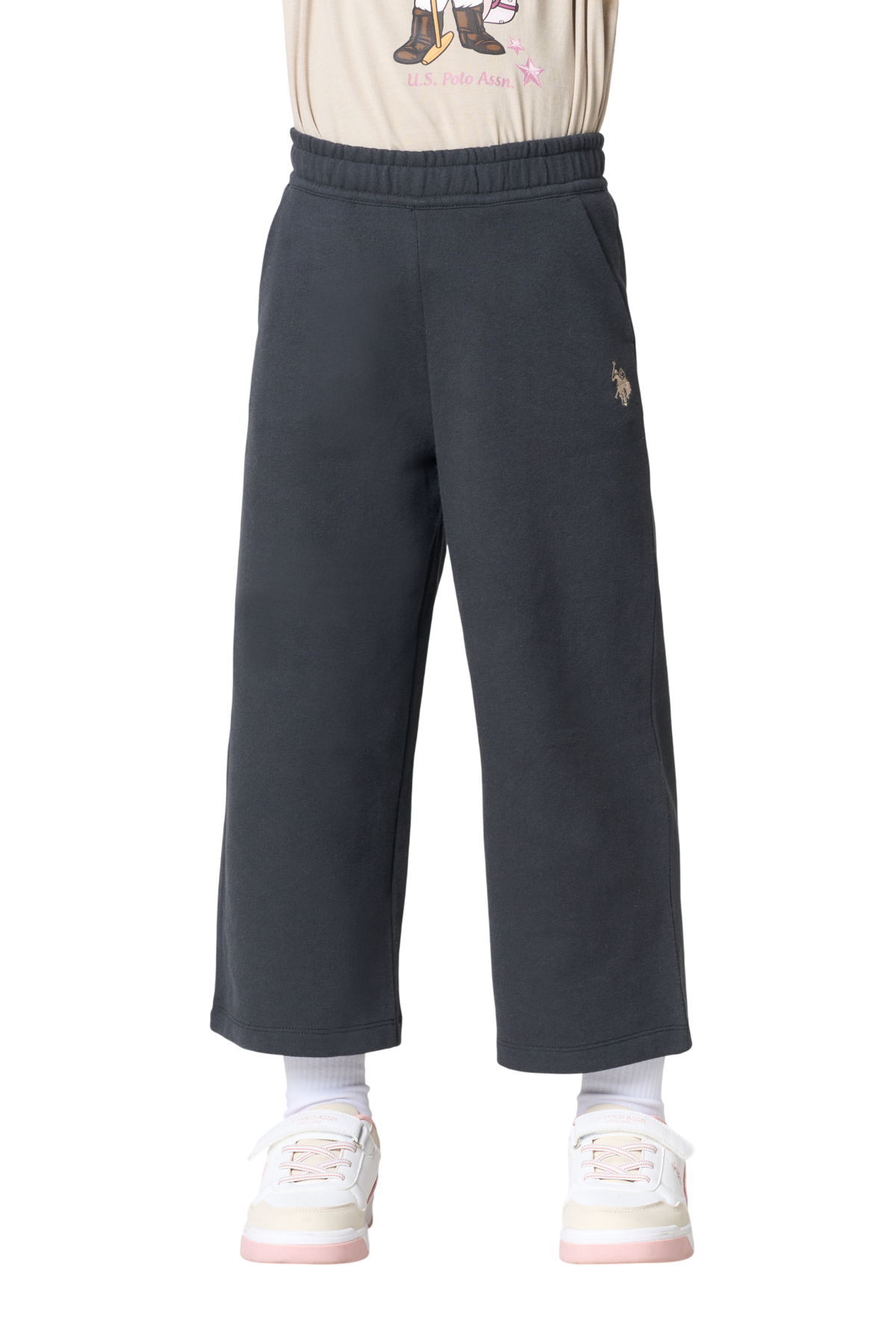 U.S POLO ASSN GIRLS LOOSEFIT TRACKPANTS
