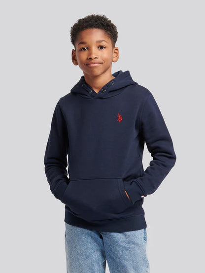 U.S POLO KIDS LOGO HOODIE
