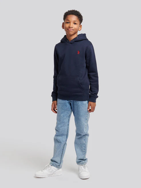 U.S POLO KIDS LOGO HOODIE