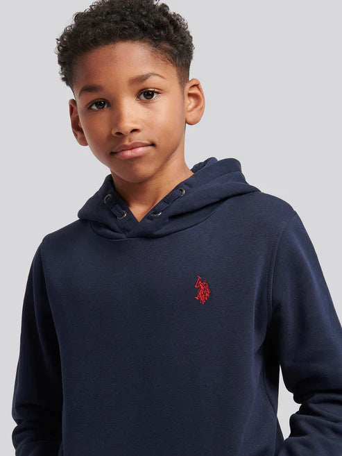 U.S POLO KIDS LOGO HOODIE
