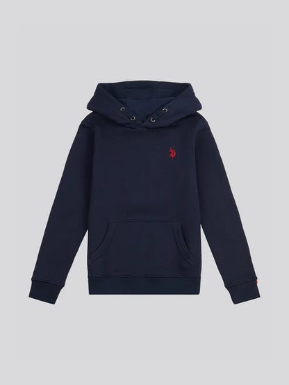 U.S POLO KIDS LOGO HOODIE