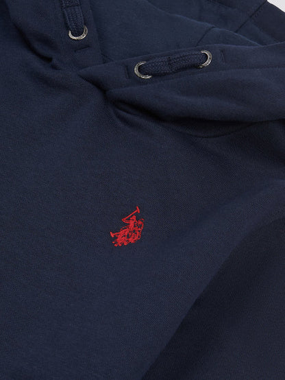 U.S POLO KIDS LOGO HOODIE
