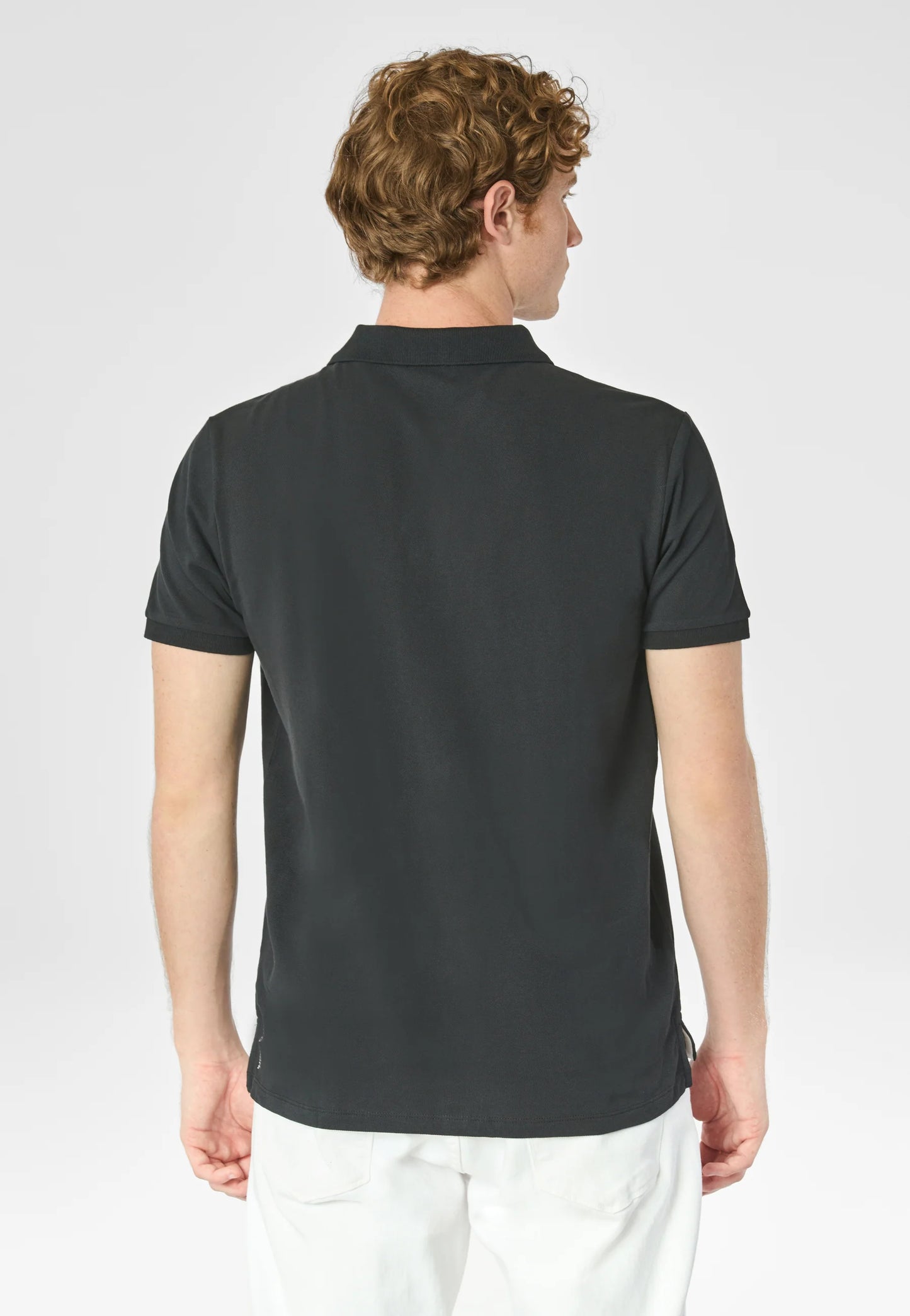 U.S POLO ASSN MAN SILVER & GOLD POLO SHIRT