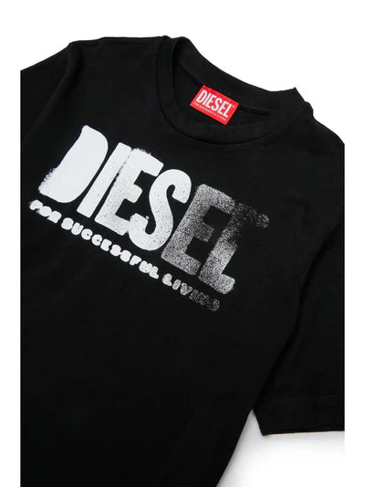 DIESEL KIDS LOGO T SHIRT