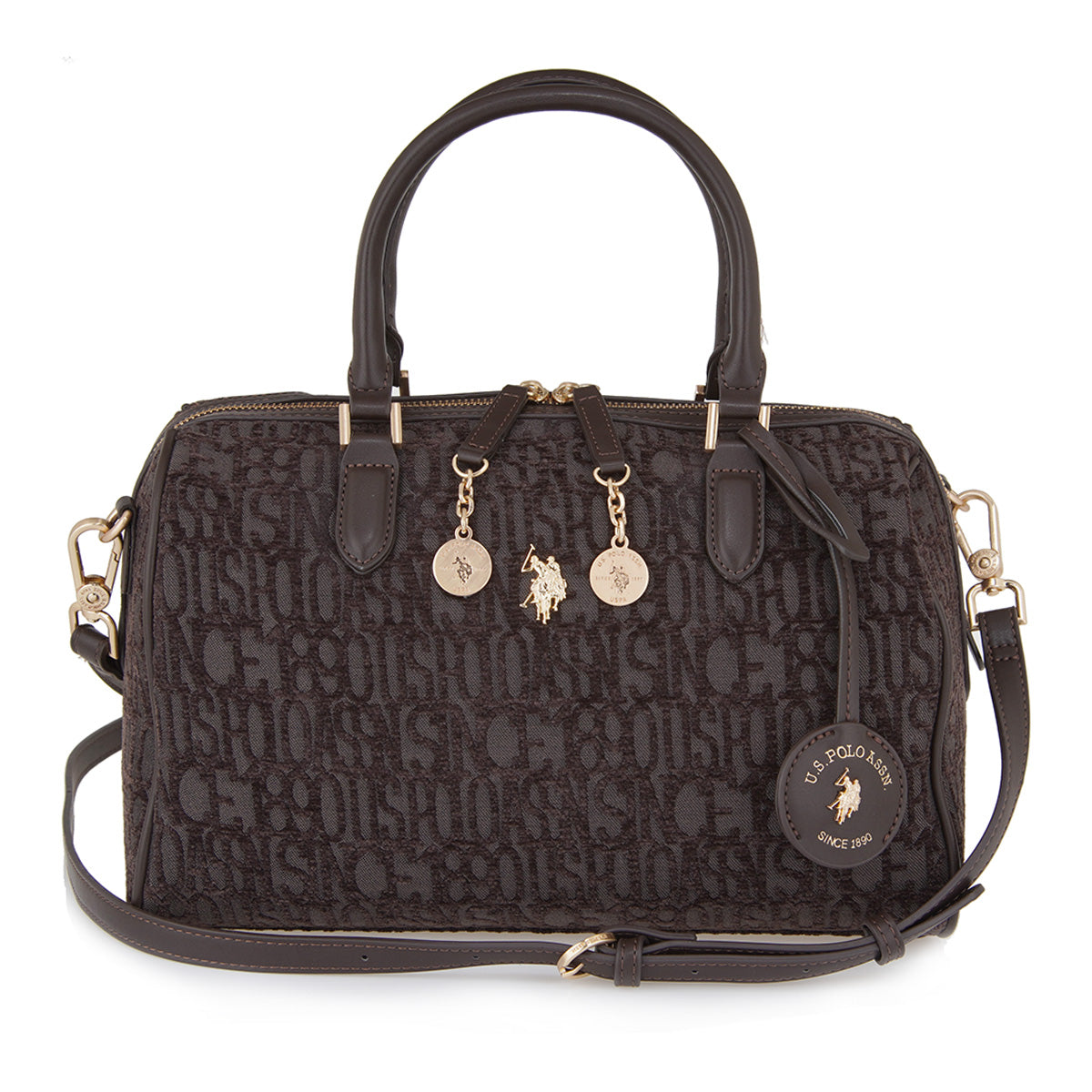 U.S POLO WOMAN JACQUARD BAG