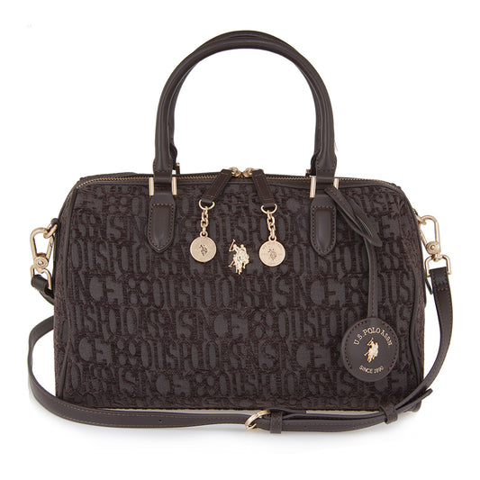 U.S POLO WOMAN JACQUARD BAG