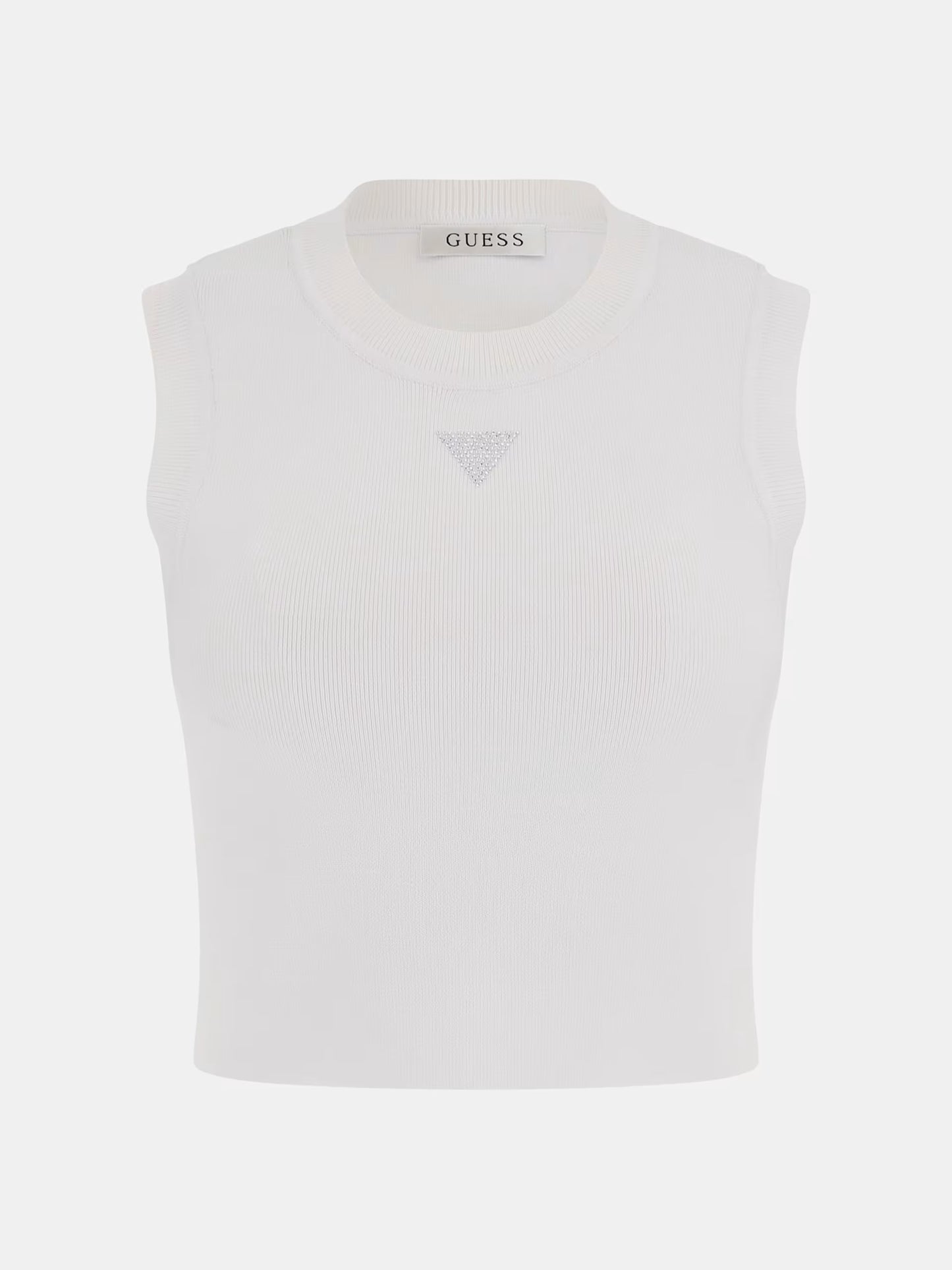 GUESS WOMAN ALEXIA SMALL TRIANGLE TANK TOP