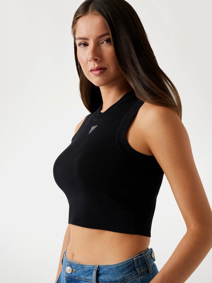 GUESS WOMAN ALEXIA SMALL TRIANGLE TANK TOP