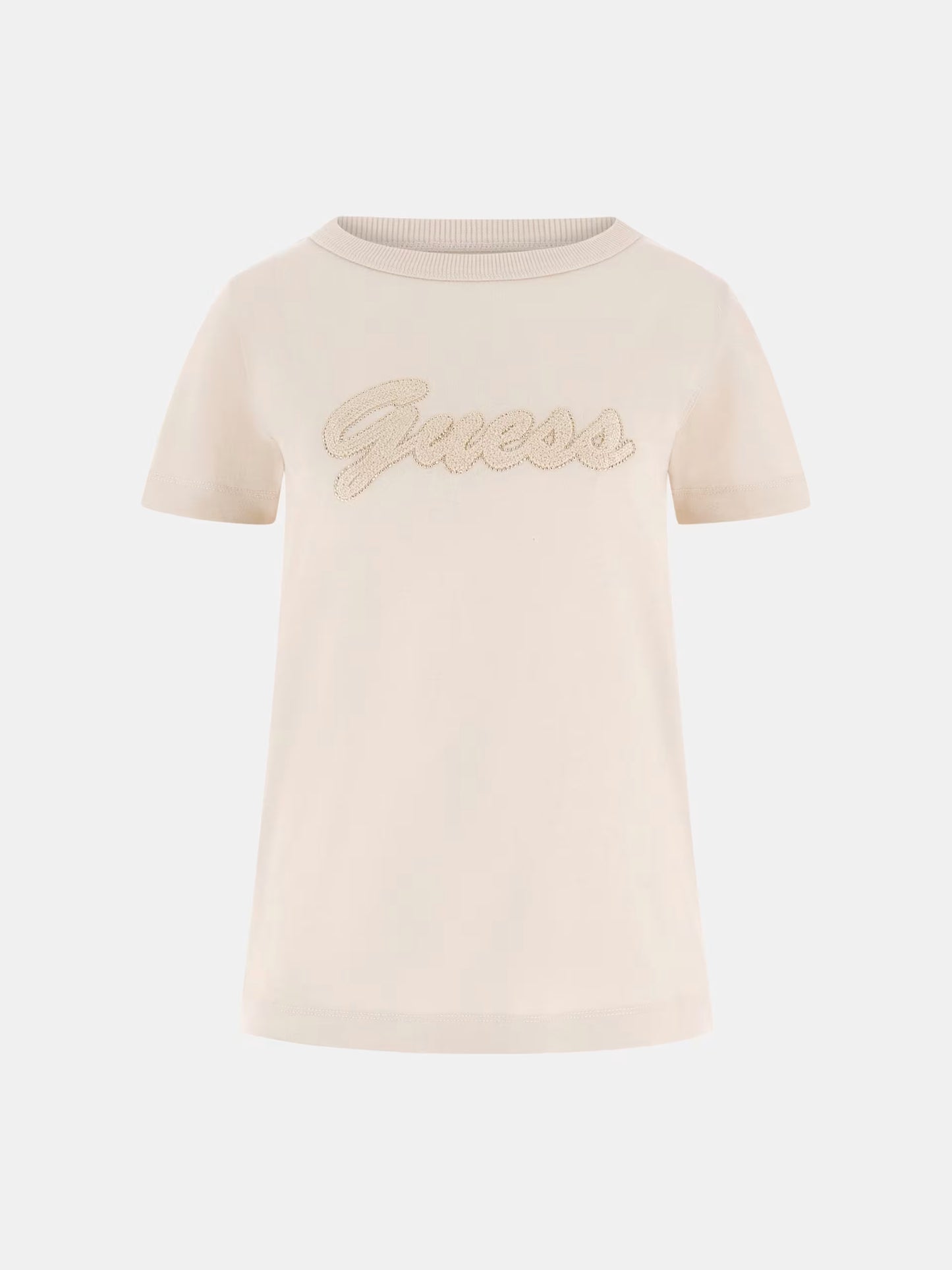 GUESS WOMAN 3D GUESS SCRIPT T SHIRT