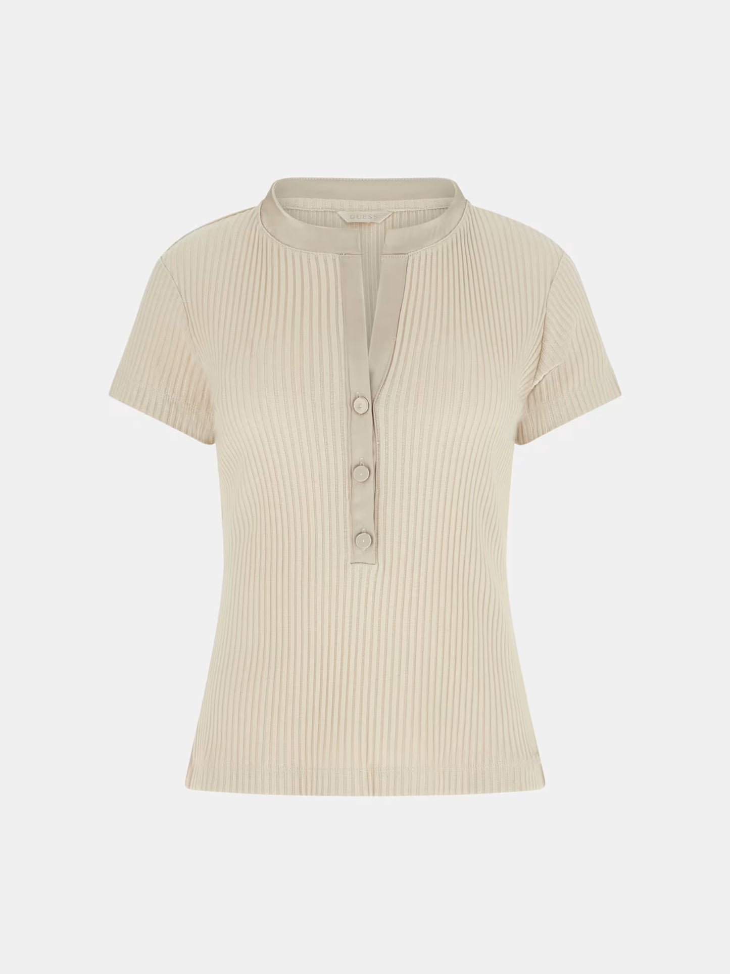 GUESS WOMAN SERAFINO SLIM FIT KNIT TOP