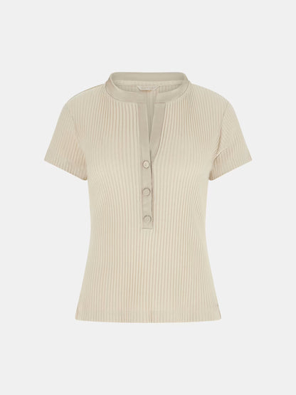 GUESS WOMAN SERAFINO SLIM FIT KNIT TOP