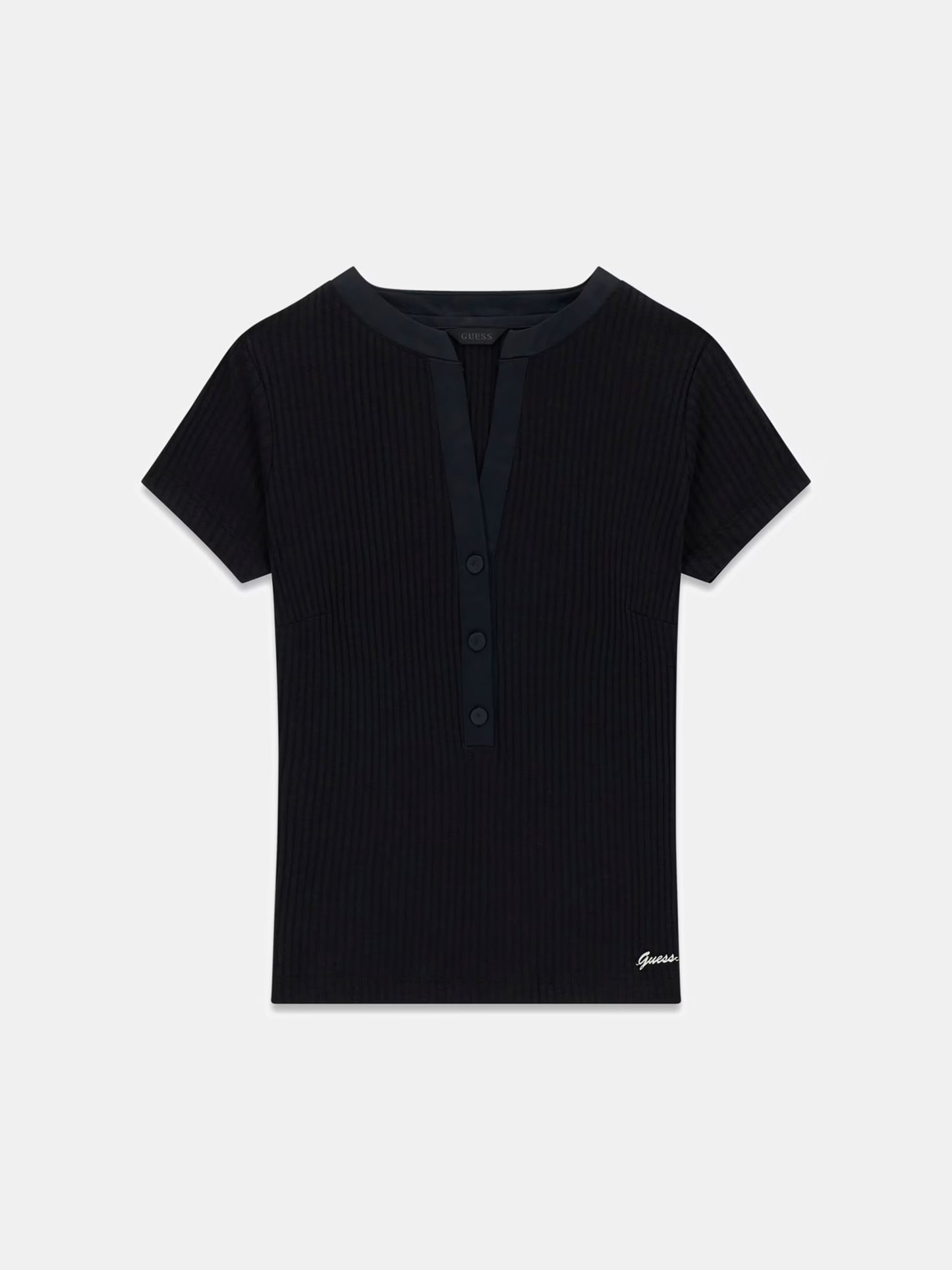 GUESS WOMAN SERAFINO SLIM FIT KNIT TOP
