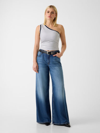 GUESS WOMAN MONOSHOULDER ALPHONSINE TOP