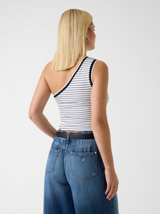 GUESS WOMAN MONOSHOULDER ALPHONSINE TOP