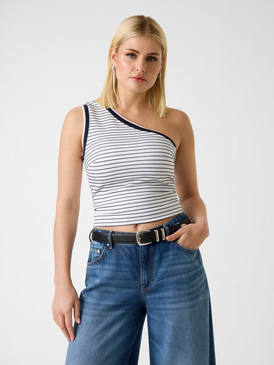 GUESS WOMAN MONOSHOULDER ALPHONSINE TOP