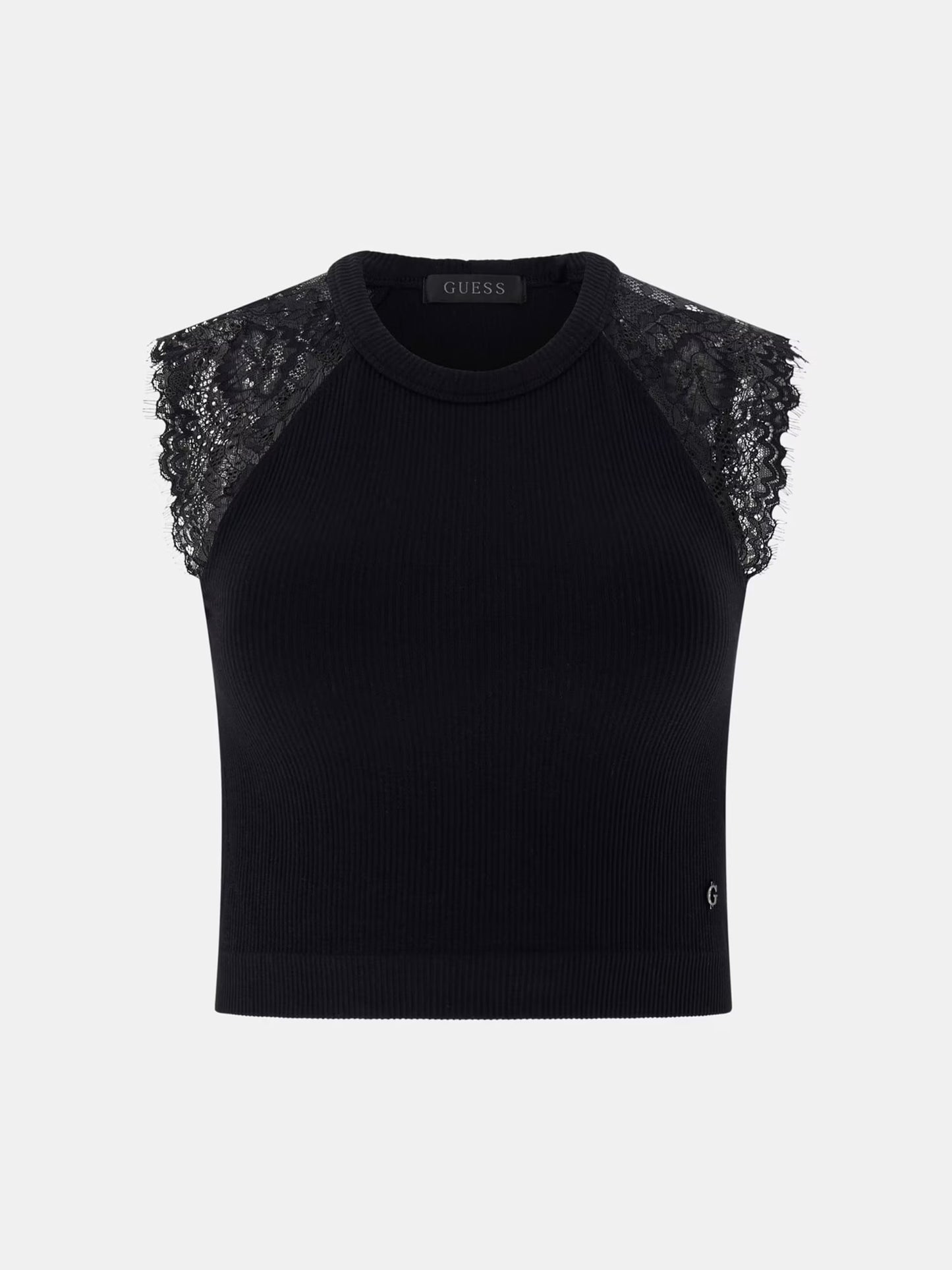 GUESS WOMAN MILLIE SEAMLESS LACE TOP