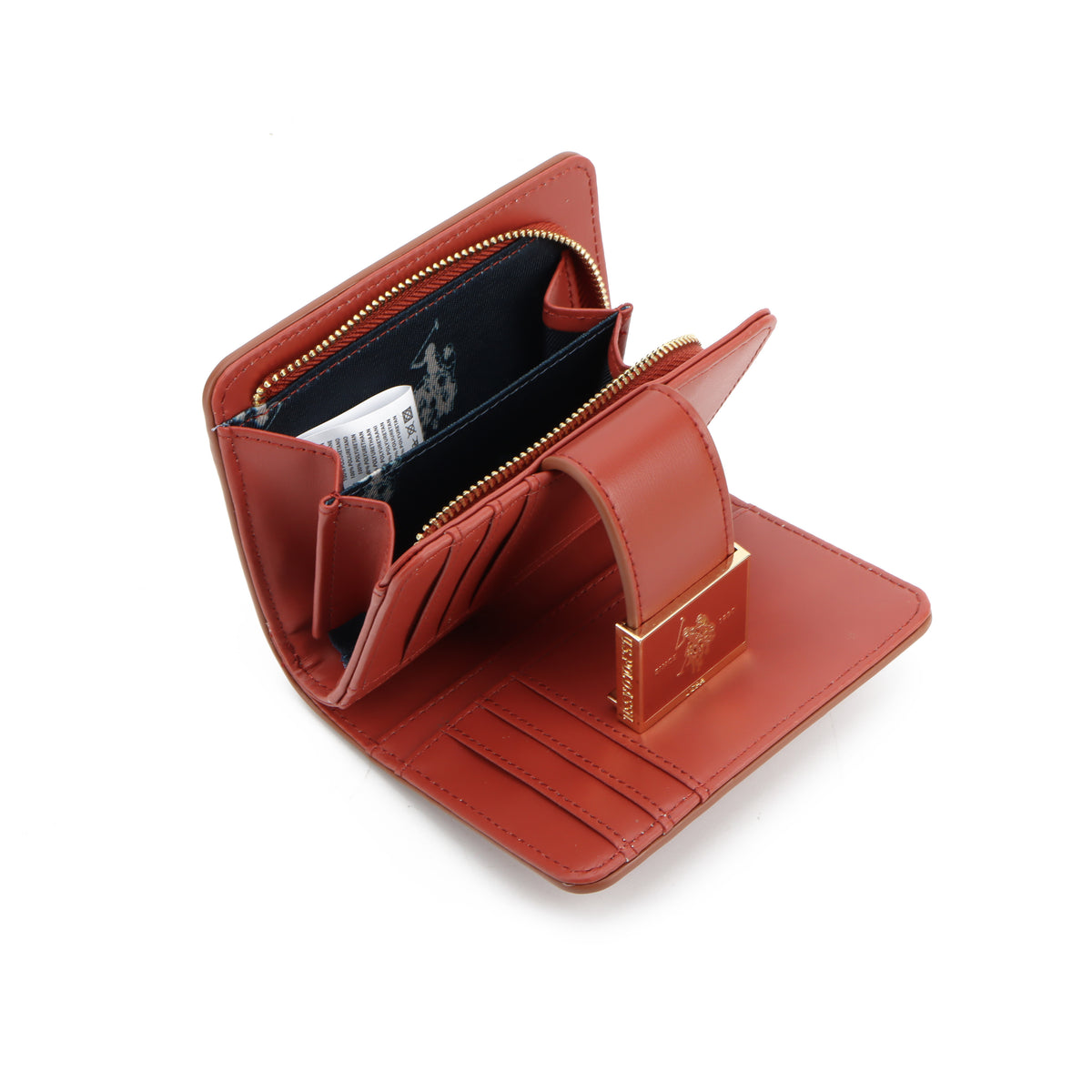 U.S POLO ASSN WOMAN MARGARET FOLDING WALLET