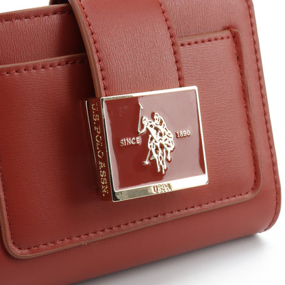 U.S POLO ASSN WOMAN MARGARET FOLDING WALLET